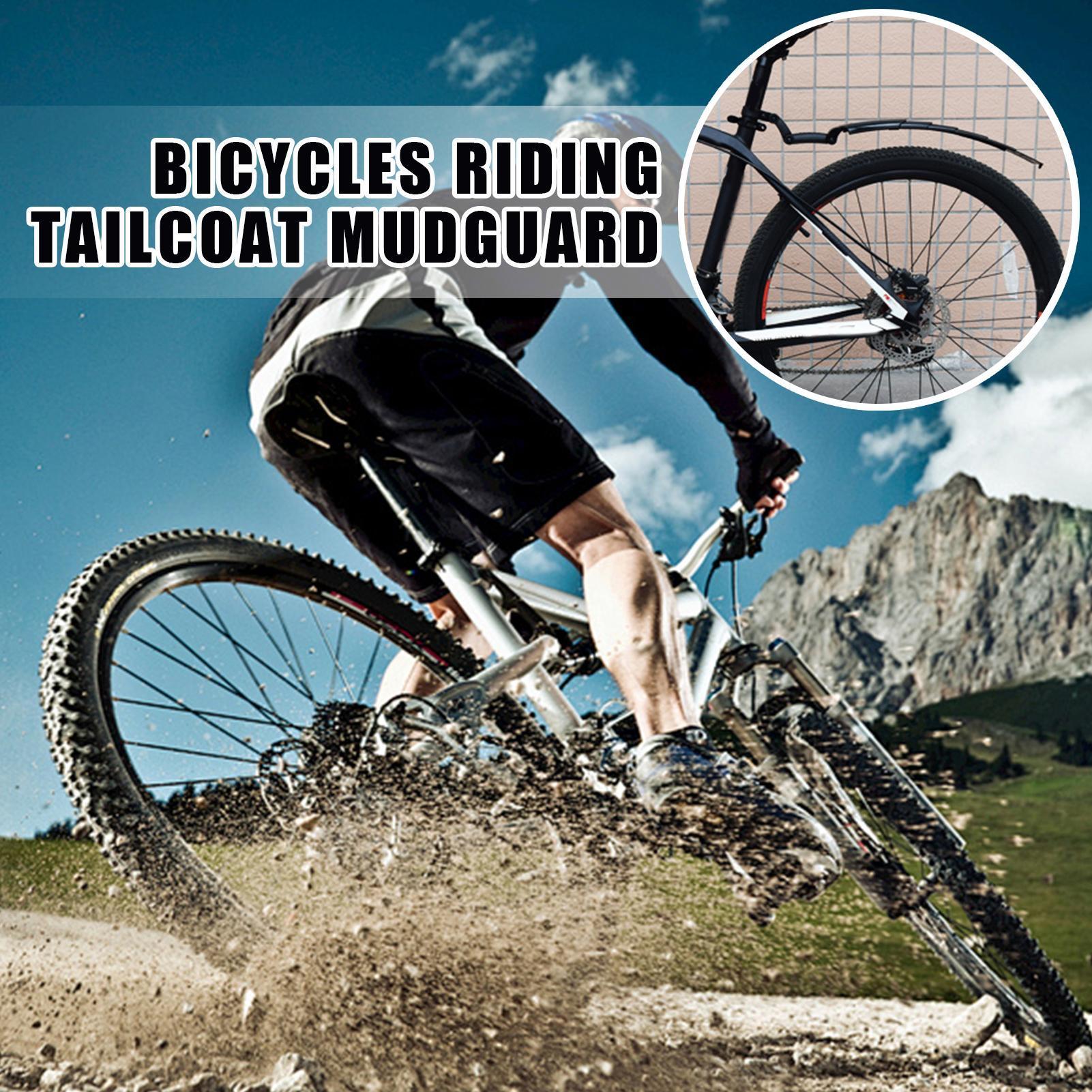 Cycling Commute Gear - Cycling Fenders Front And Rear Mud