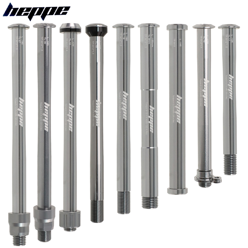 Dynamo Hub Front - HEPPE Bike Thru Axle MTB Road