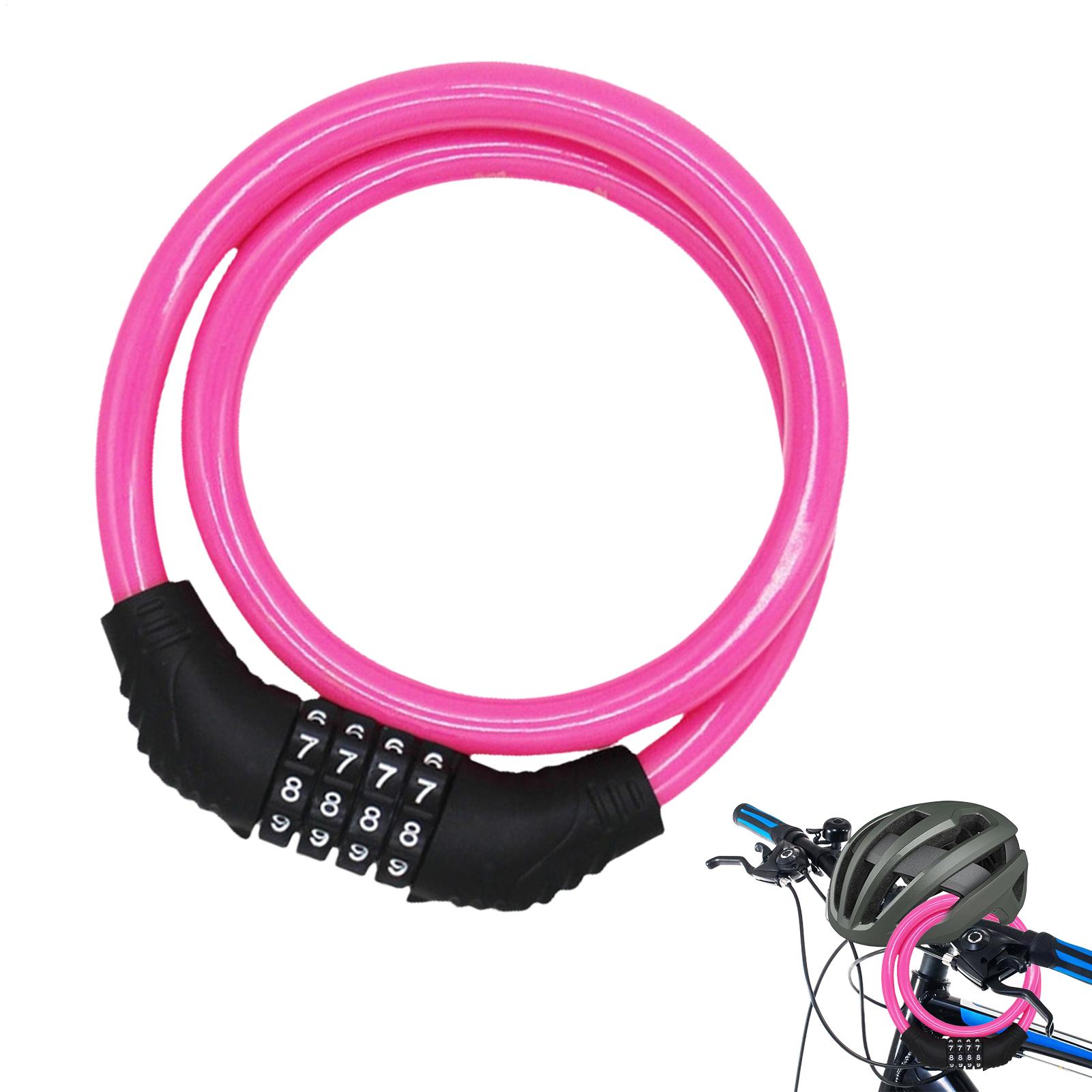 Commuter Bike Lock - Scooter Lock Heavy Duty Anti Theft