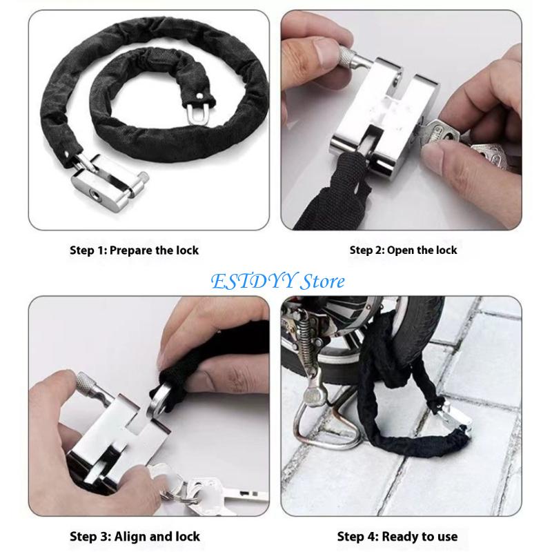 Commuter Bike Lock - G6DE Compacts Cycle Lock Code Wear