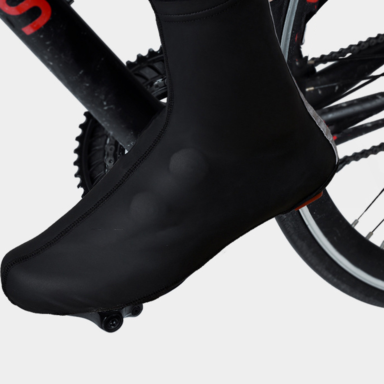 Cycling Commute Shoes - 1Pair Cycling Shoe Covers Elastic Ventilation