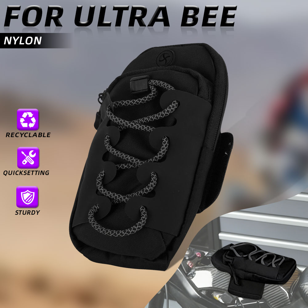 Cycling Commuter Backpack - Battery Cover Phone Bag For Ultra