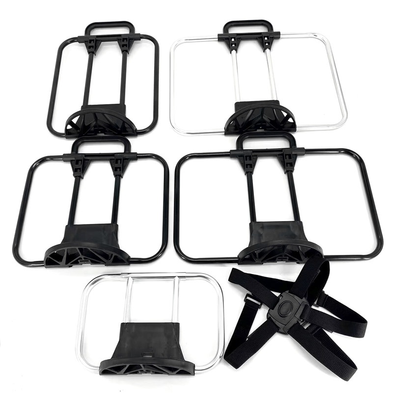 Cycling Commuter Backpack - For Brompton Folding Bike Racks Front