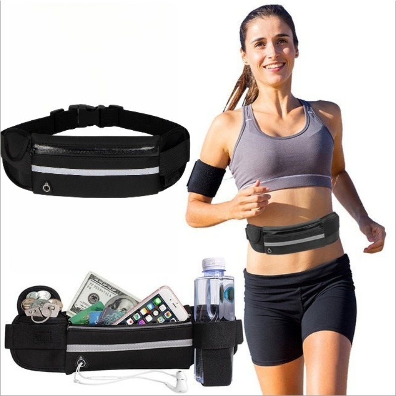 Cycling Commuter Backpack Waterproof - 1pcs Women/Men Waist Bag Sports Waterproof
