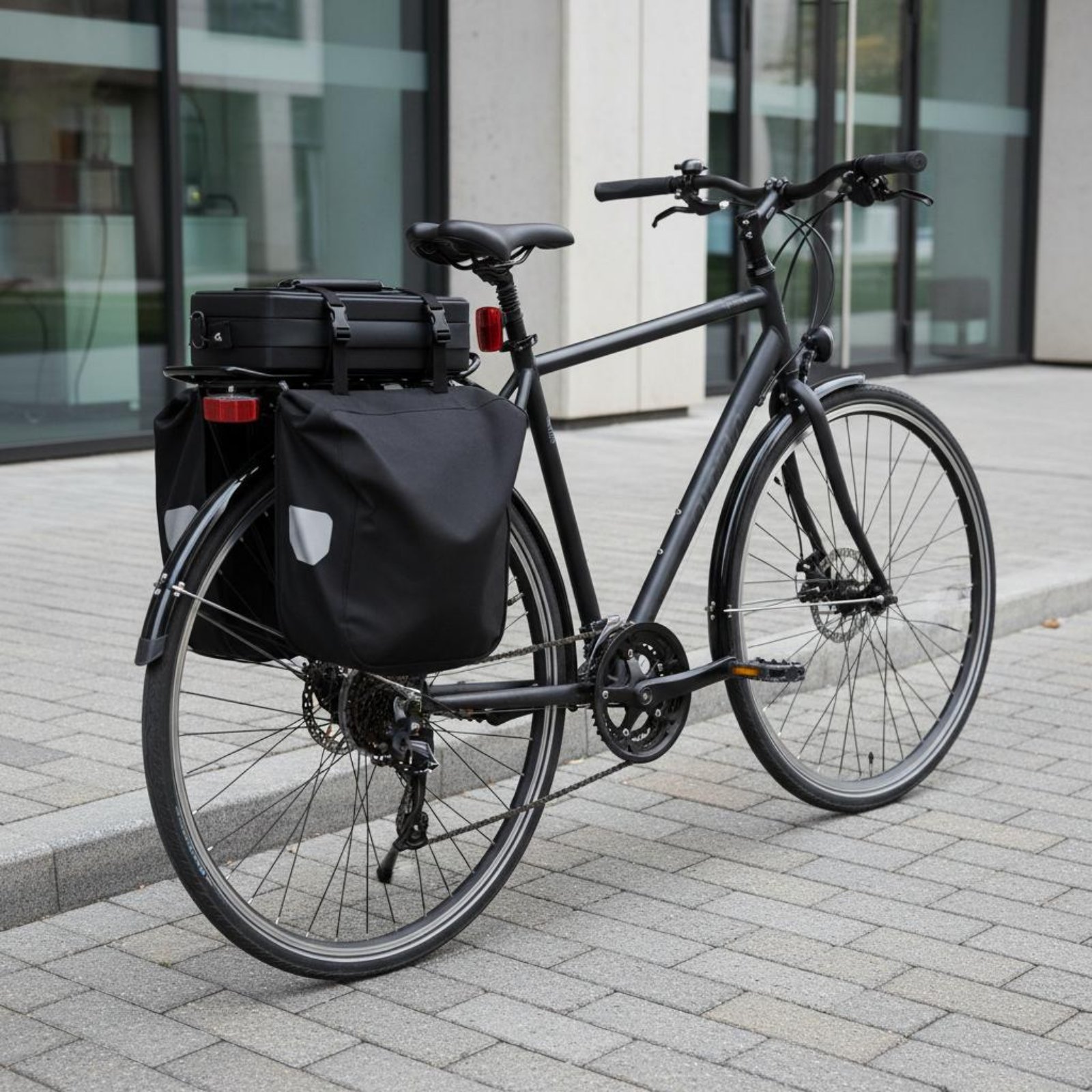 Cycle Rear Rack Sturdy Duty Re - Cycling To Commute recension och pris