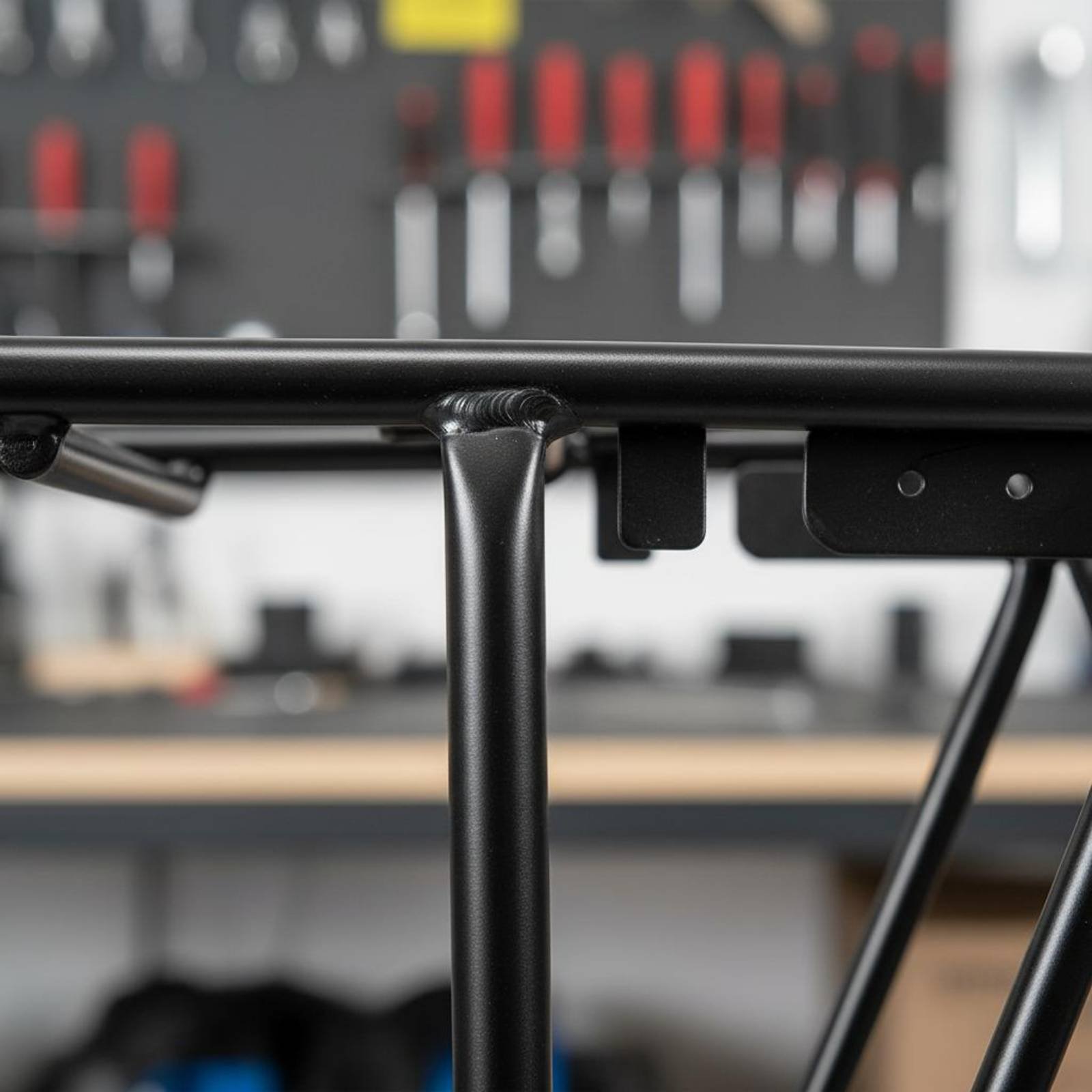Cycle Rear Rack Sturdy Duty Re - Cycling To Commute recension och pris