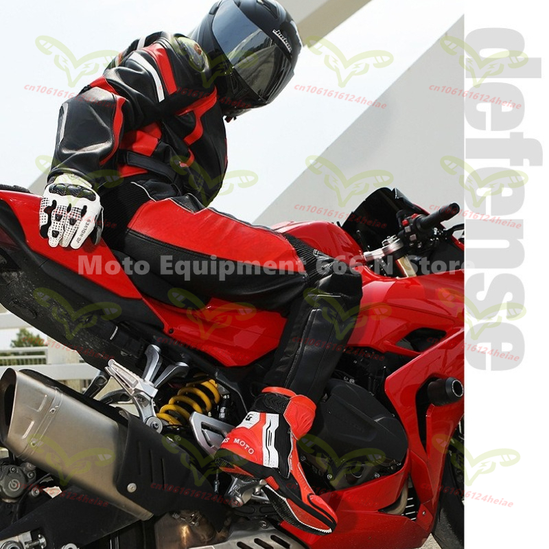 Summer New Motorcycle Boots An - Cycling Commute Shoes recension och pris