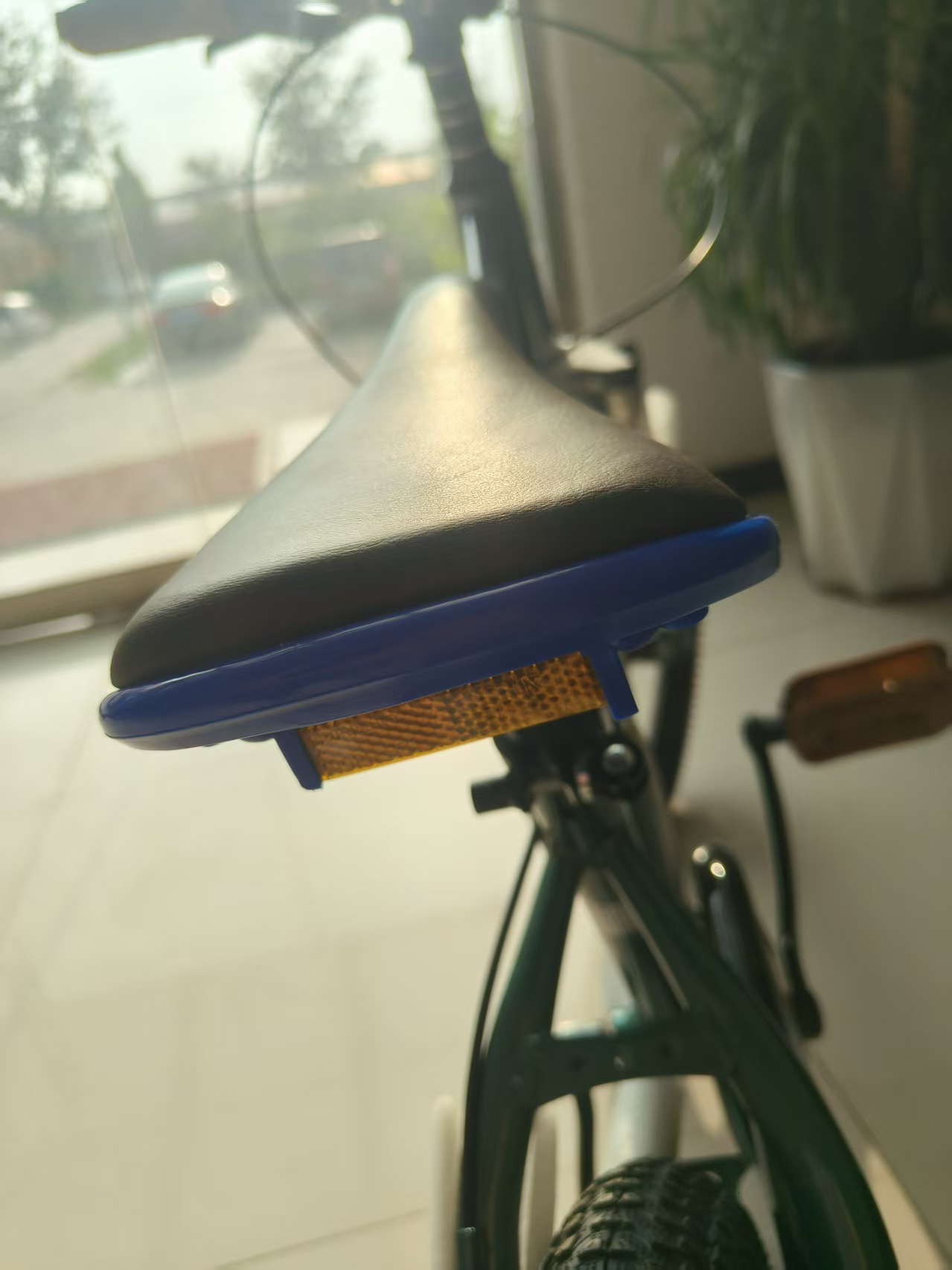 Road bike seat cushion breatha - Cycling Commute Gear recension och pris