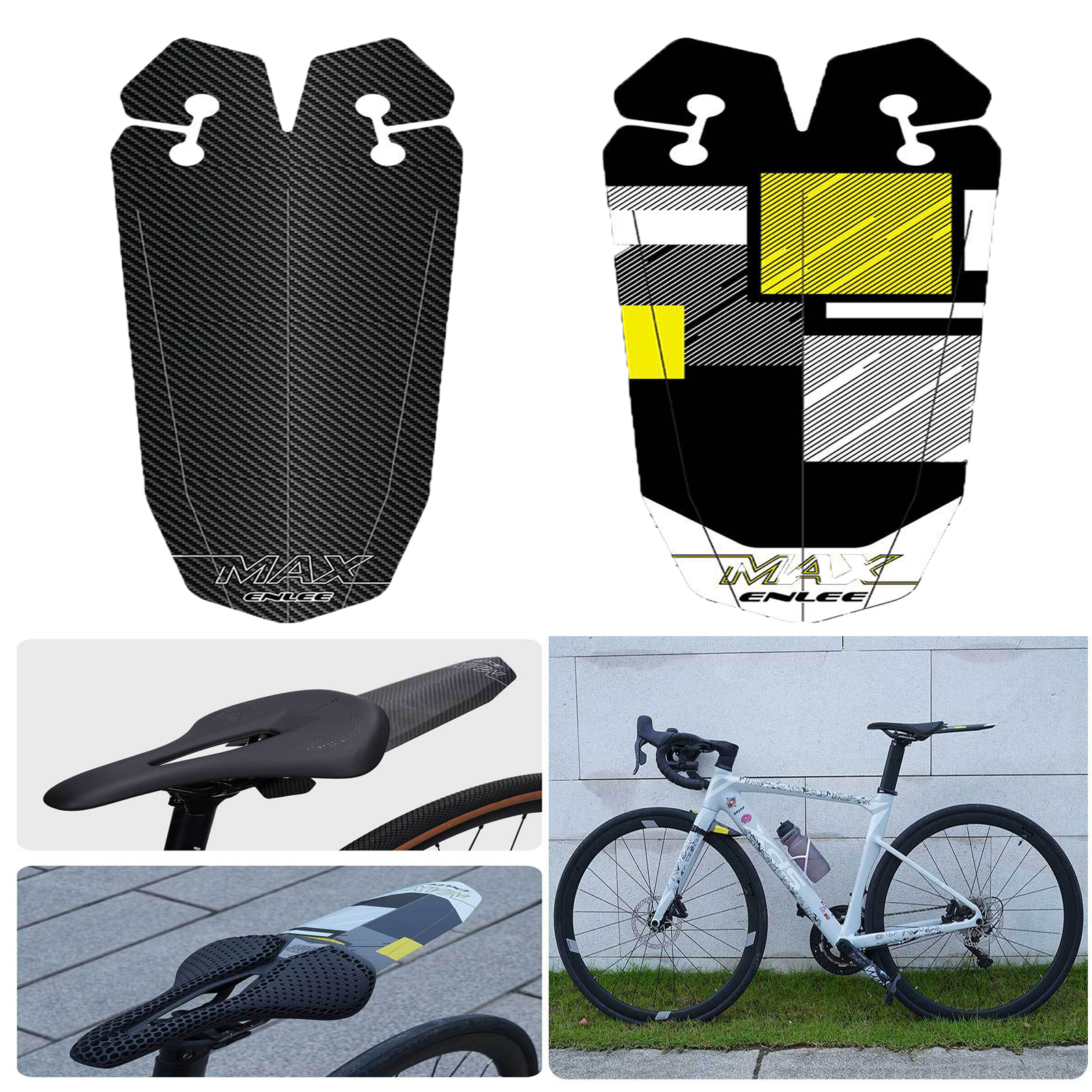 2025 ENLEE Road MTB Saddle Win - Commuting By Bike recension och pris