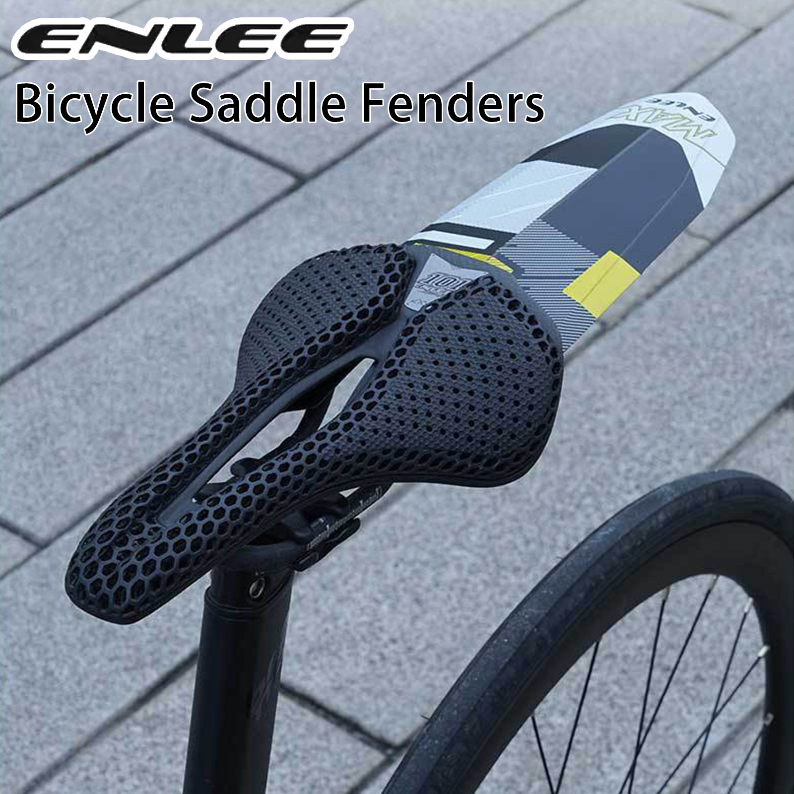 2025 ENLEE Road MTB Saddle Win - Commuting By Bike recension och pris