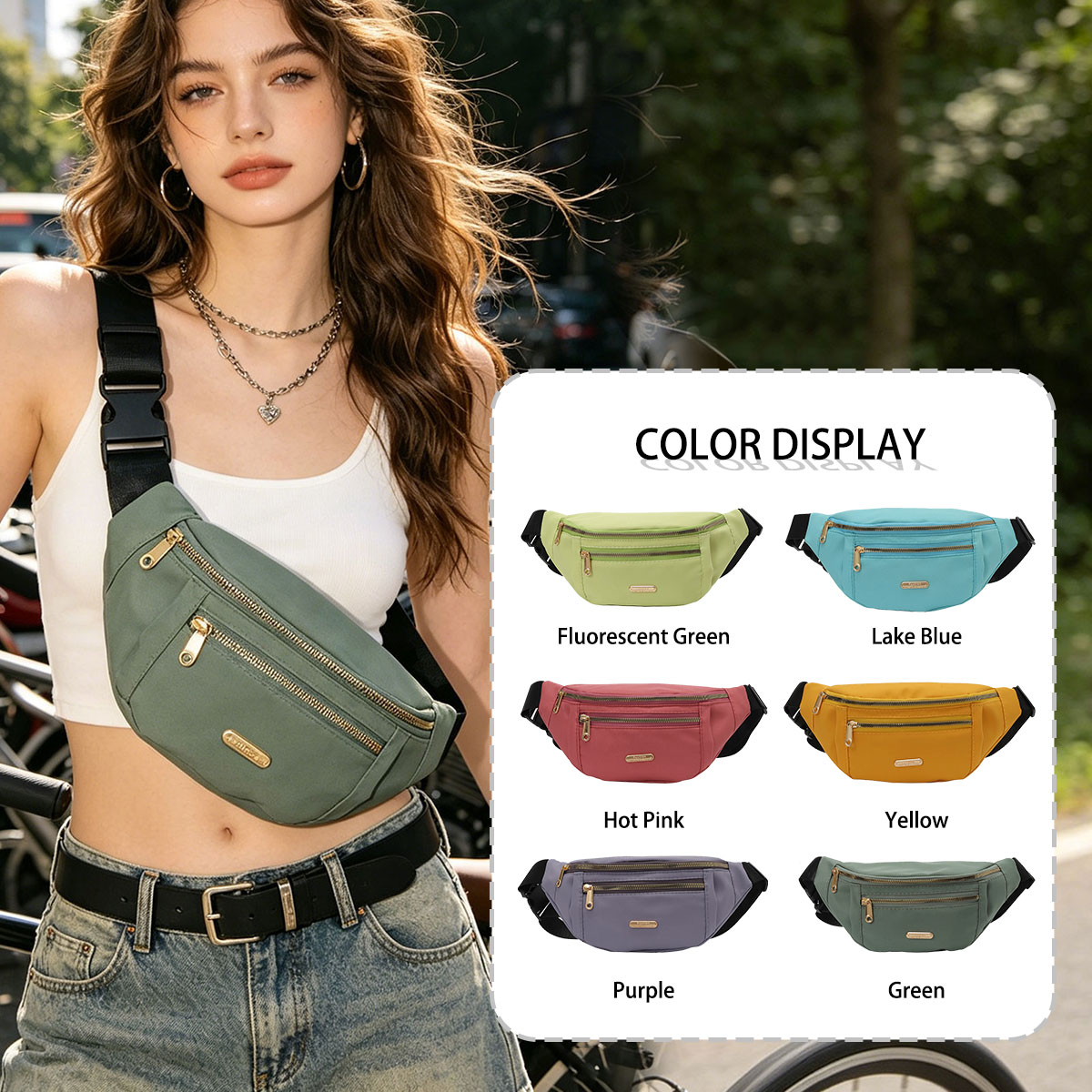 Fashion Casual Solid Color Wom - Cycling To Commute recension och pris