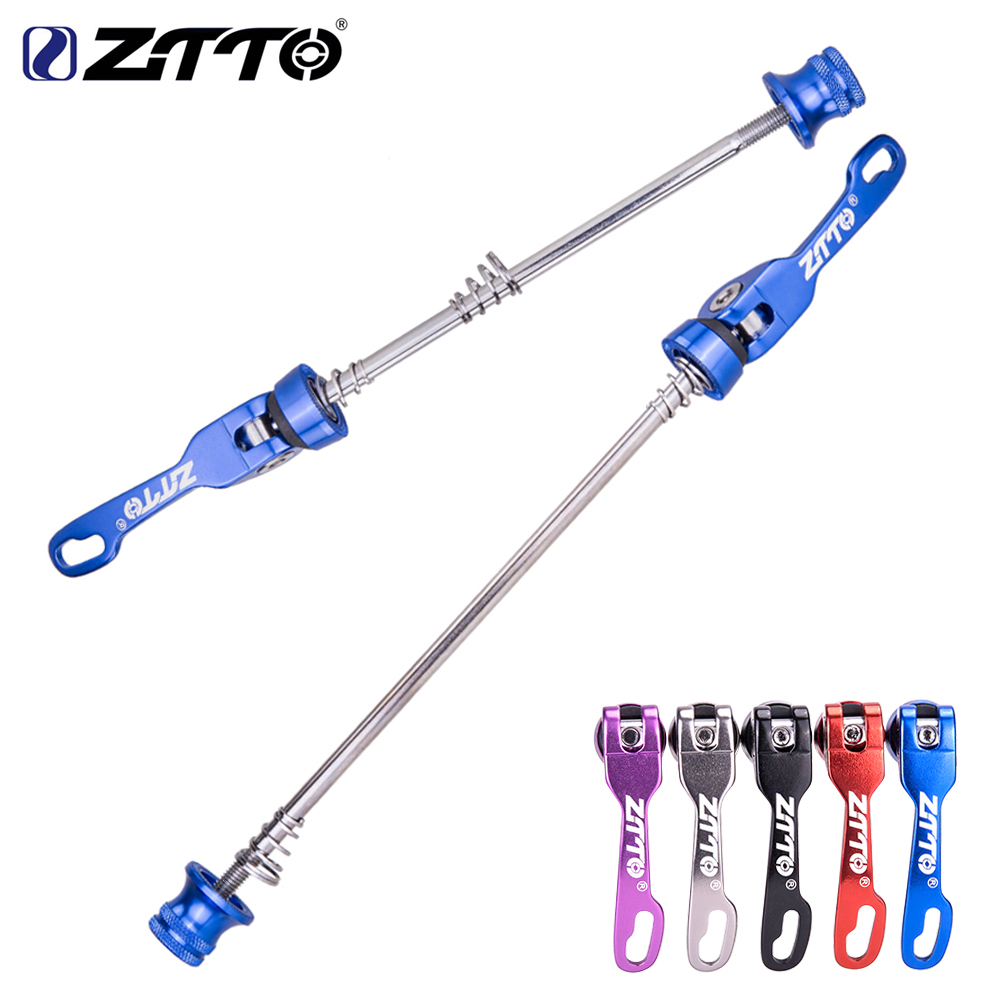 ZTTO QR Quick Release MTB Road - Dynamo Hub Front recension och pris