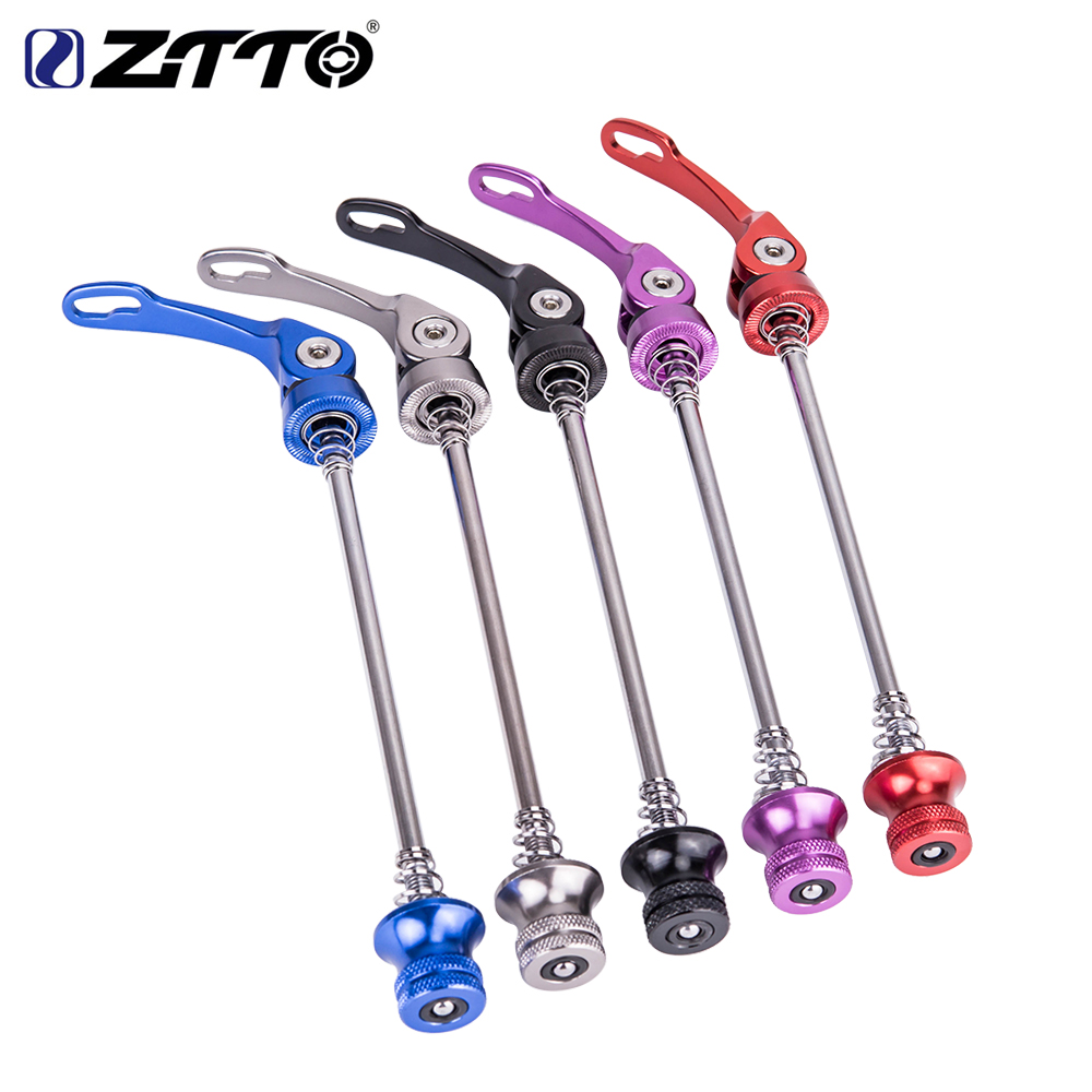 ZTTO QR Quick Release MTB Road - Dynamo Hub Front recension och pris