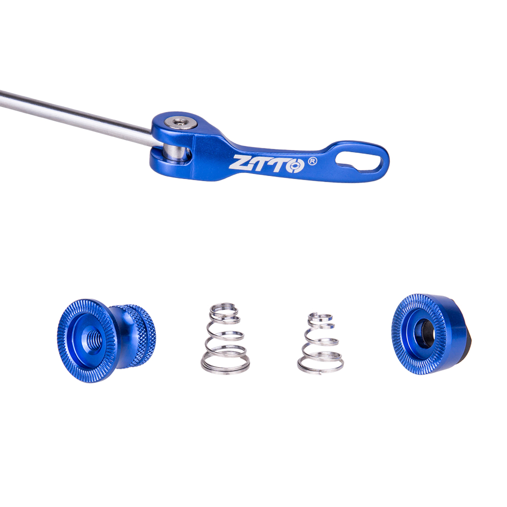 ZTTO QR Quick Release MTB Road - Dynamo Hub Front recension och pris
