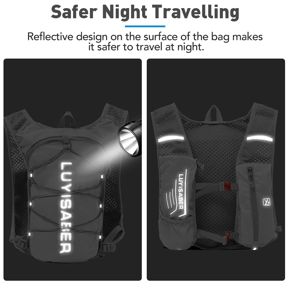 5L Ultra-light Hydration Vest  - Cycling Commuter Backpack Waterproof recension och pris