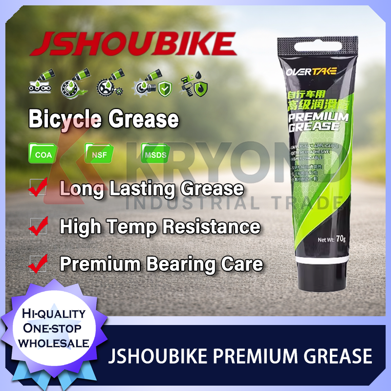 JSHOUBIKE 70g Bicycle Bearing  - Grease Waterproof Bike recension och pris