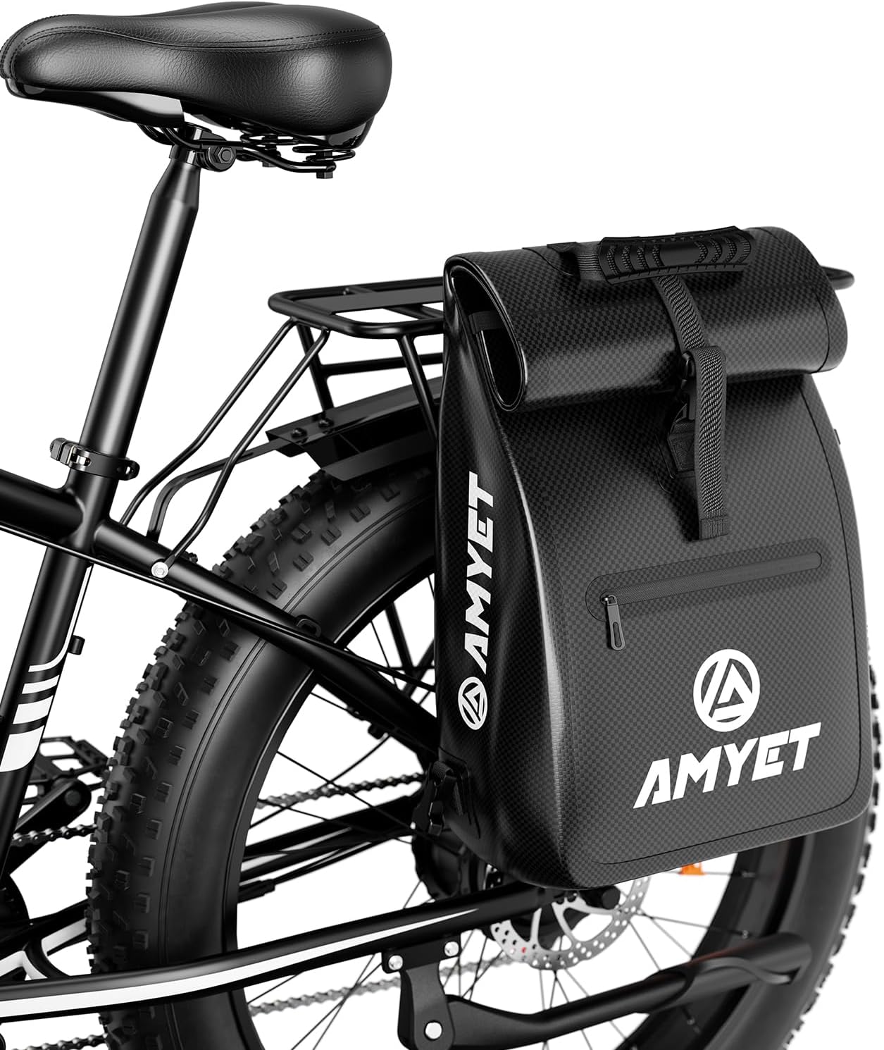 AMYET Bike Rear Pannier Bag Cy - Cycling Commuter Backpack Waterproof recension och pris
