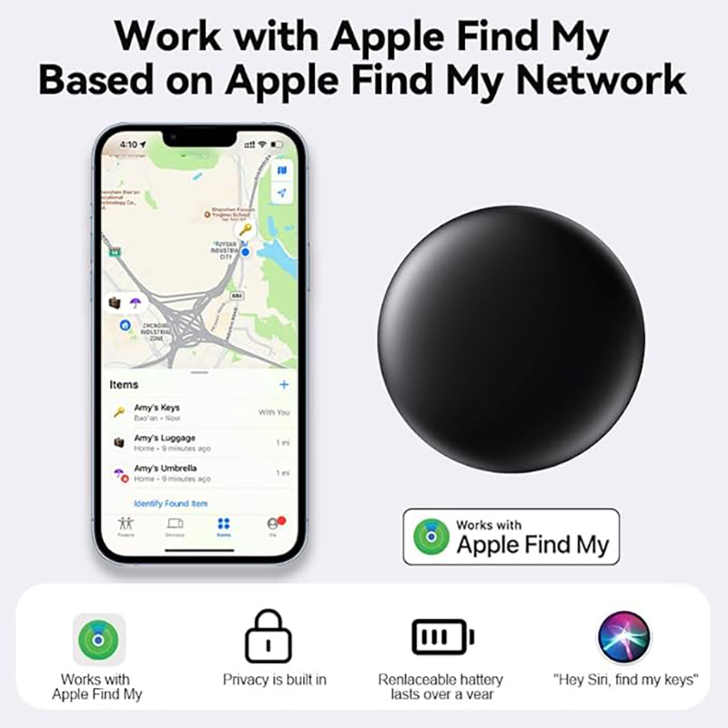 CD Bluetooth Airtags Tracker W - Cycling Commuter Backpack recension och pris