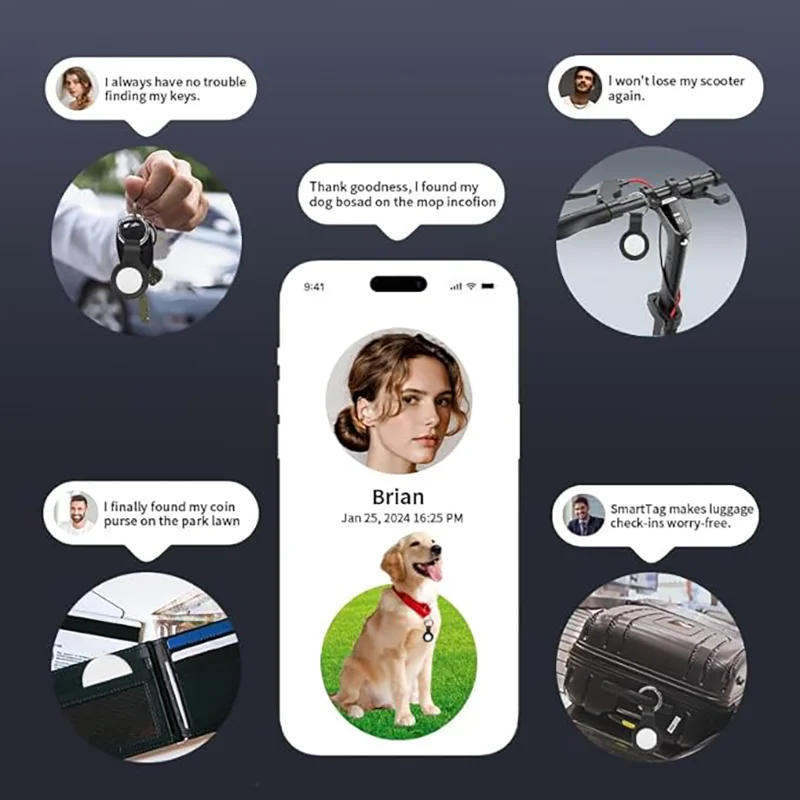 CD Bluetooth Airtags Tracker W - Cycling Commuter Backpack recension och pris