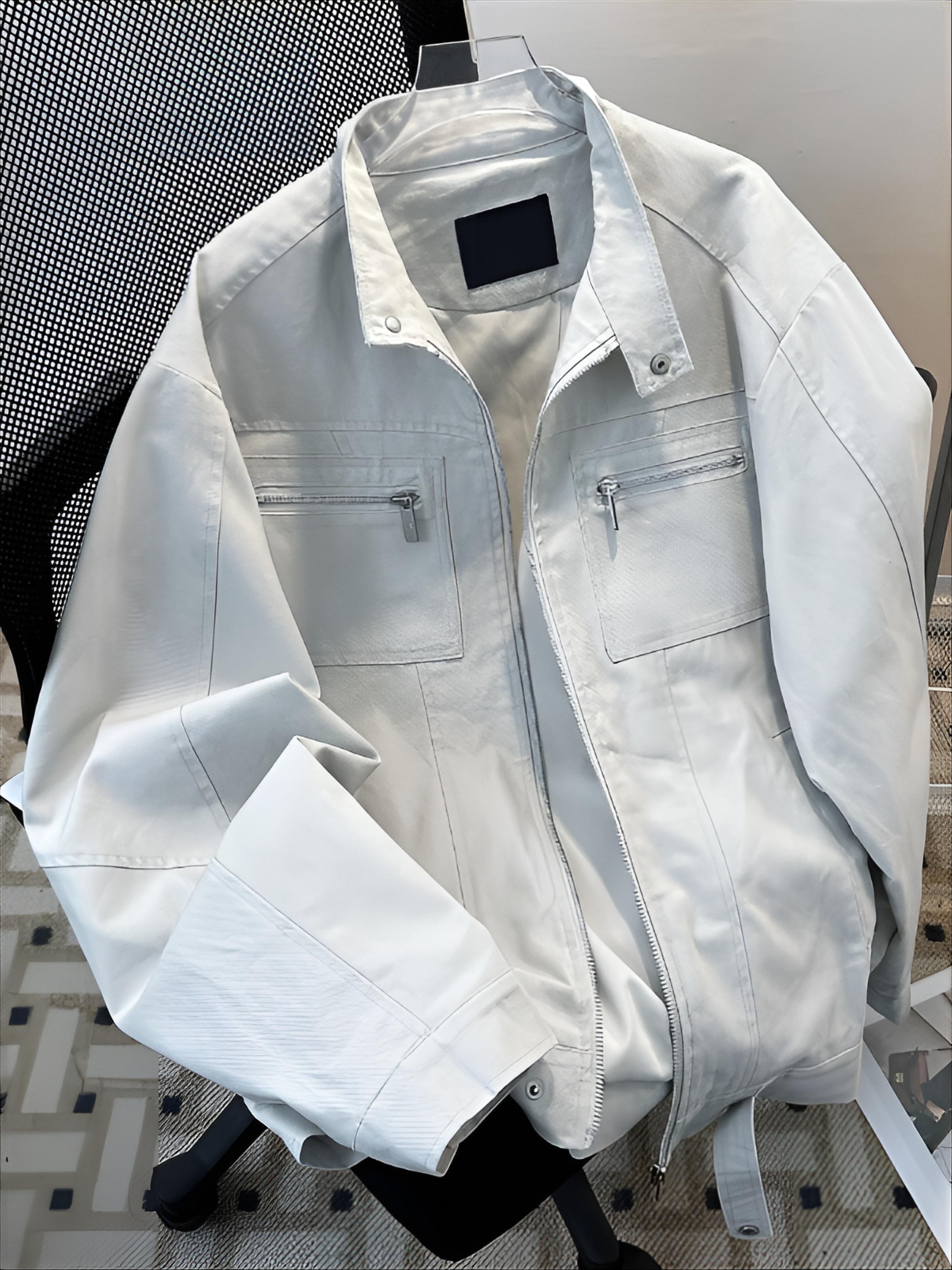 Mens Jacket Coat Reflective Ye - Cycling Commute Jacket recension och pris