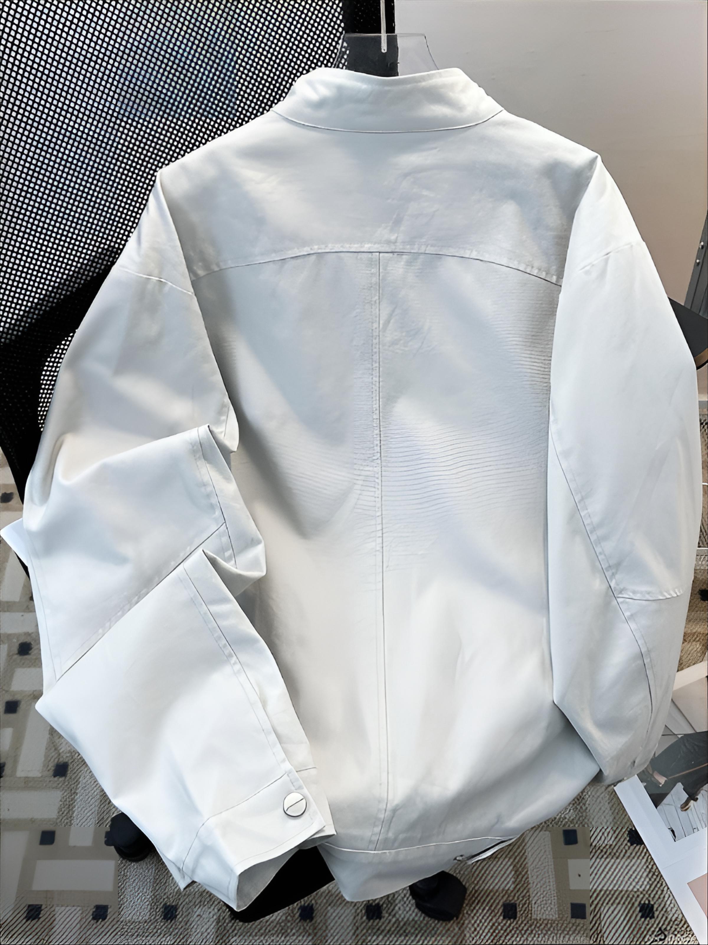 Mens Jacket Coat Reflective Ye - Cycling Commute Jacket recension och pris