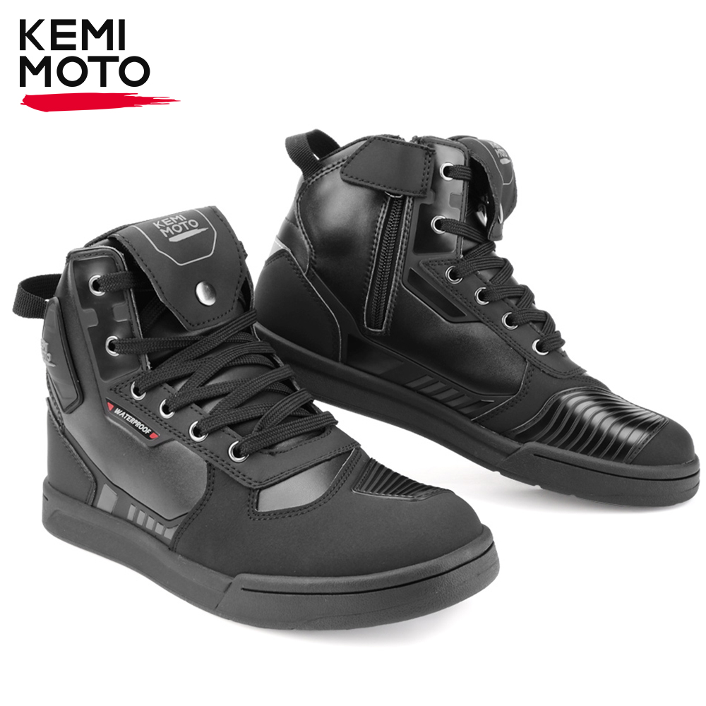 KEMIMOTO Men's Motorcycle Ridi - Cycling Commute Shoes recension och pris