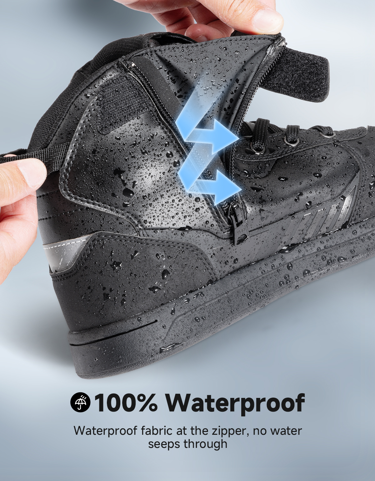 KEMIMOTO Men's Motorcycle Ridi - Cycling Commute Shoes recension och pris