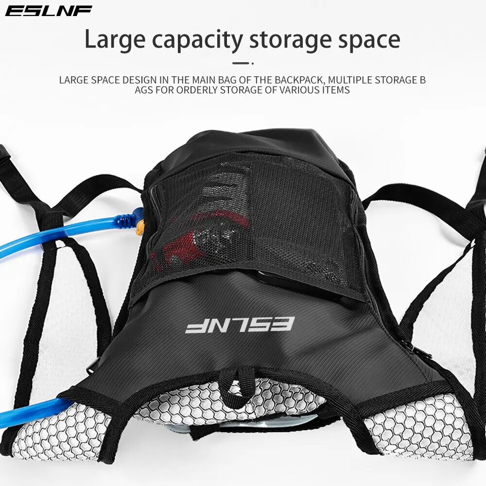 ESLNF Bicycle Bike Bags Water  - Cycling Commuter Backpack recension och pris