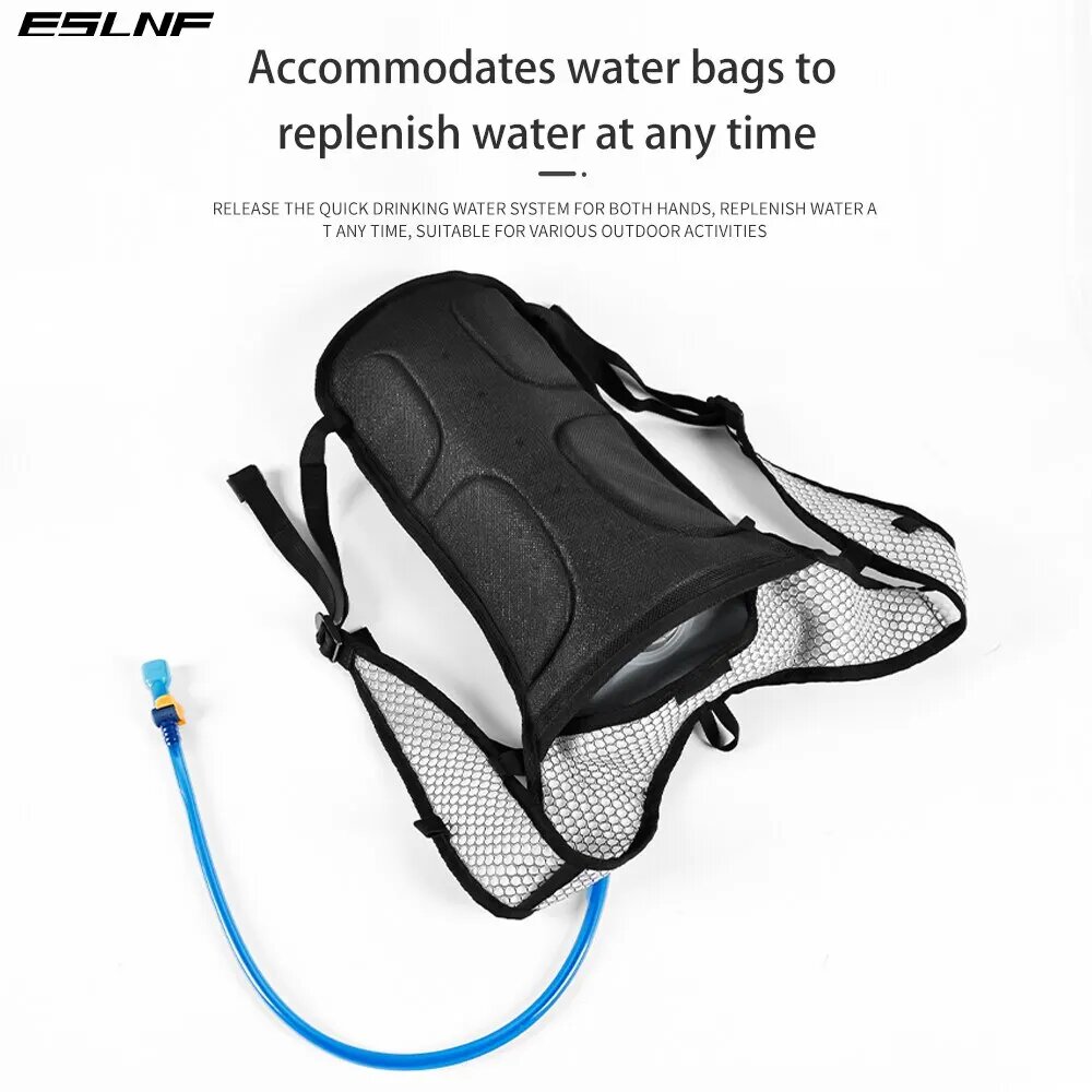 ESLNF Bicycle Bike Bags Water  - Cycling Commuter Backpack recension och pris