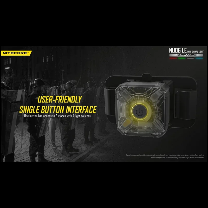 NITECORE NU06 LE Signal Light  - Cycling Commuter Backpack recension och pris