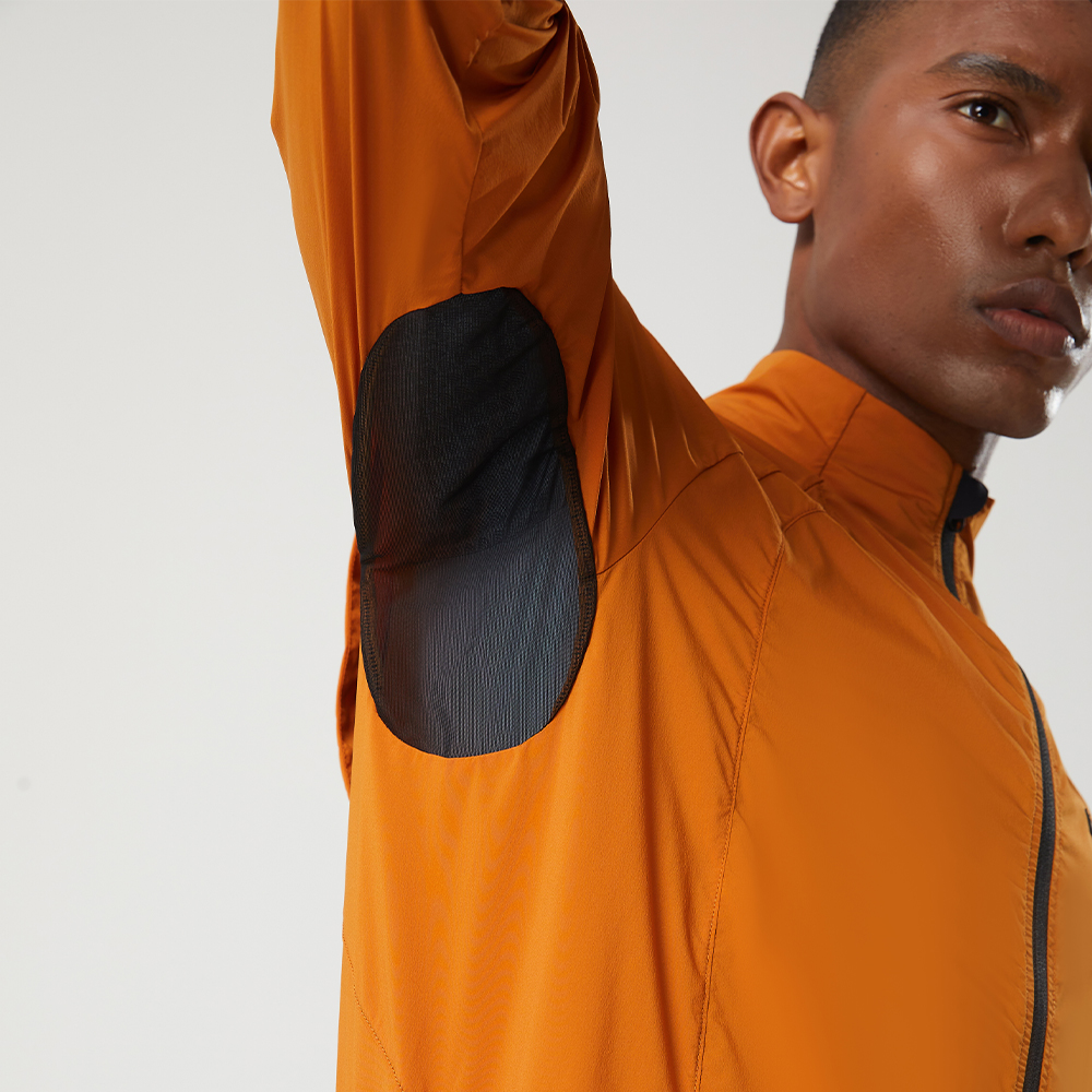 YKYWBIKE Cycling Windbreak wit - Cycling Commuter Jacket recension och pris