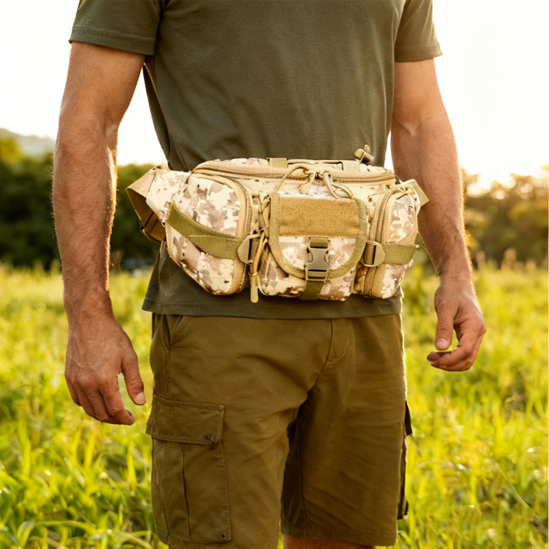 Tactical Waist Bag for Men Lar - Cycling Commuter Backpack Waterproof recension och pris