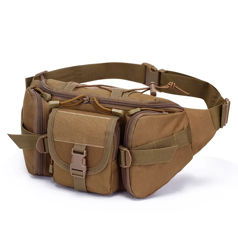 Tactical Waist Bag for Men Lar - Cycling Commuter Backpack Waterproof recension och pris