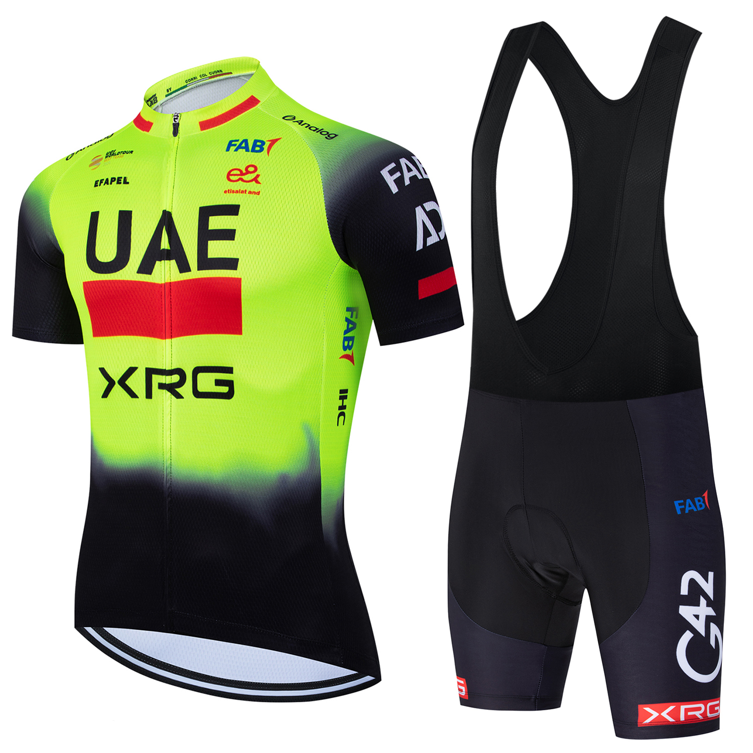Fluorescent Yellow UAE Cycling - Cycling Commuter Trousers recension och pris