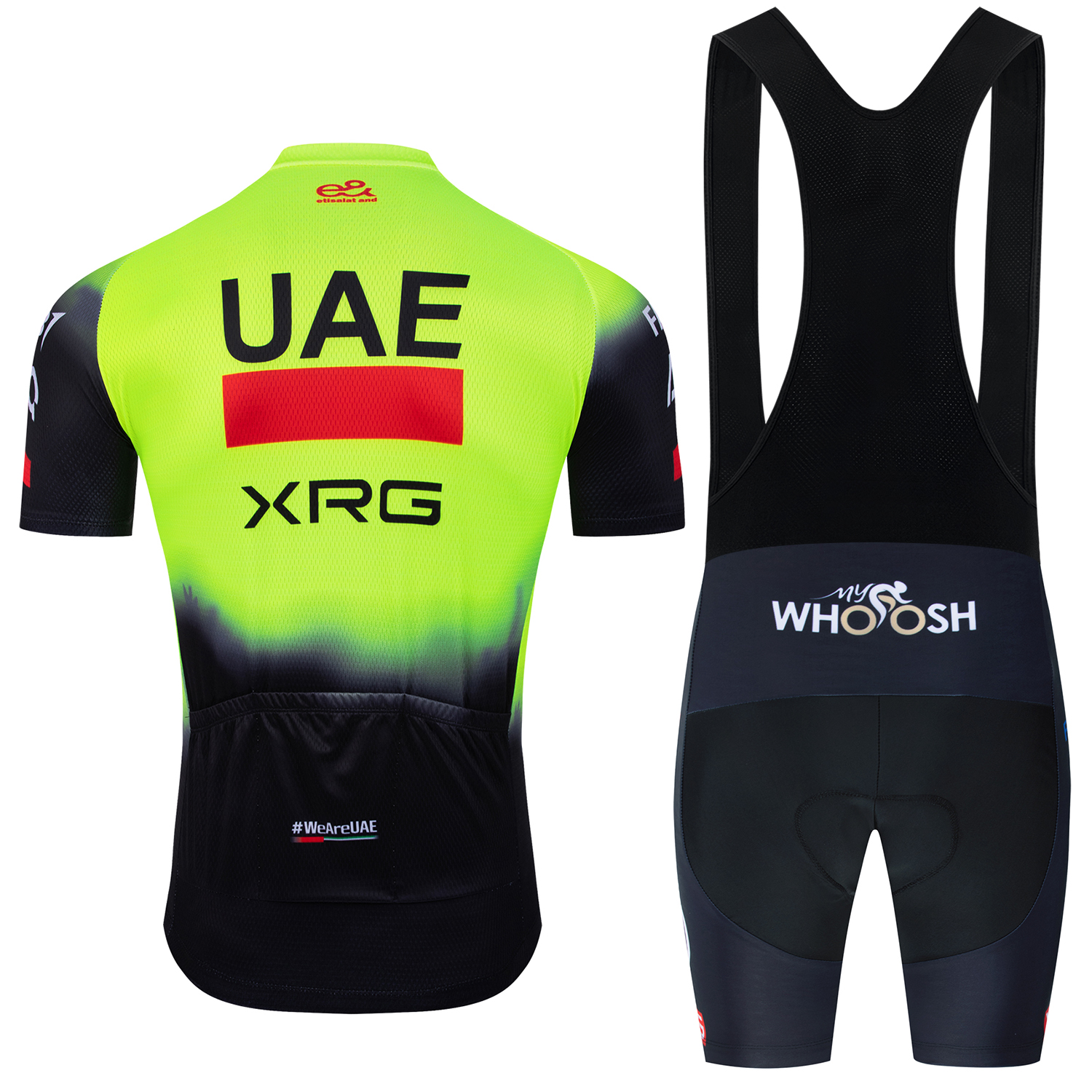 Fluorescent Yellow UAE Cycling - Cycling Commuter Trousers recension och pris