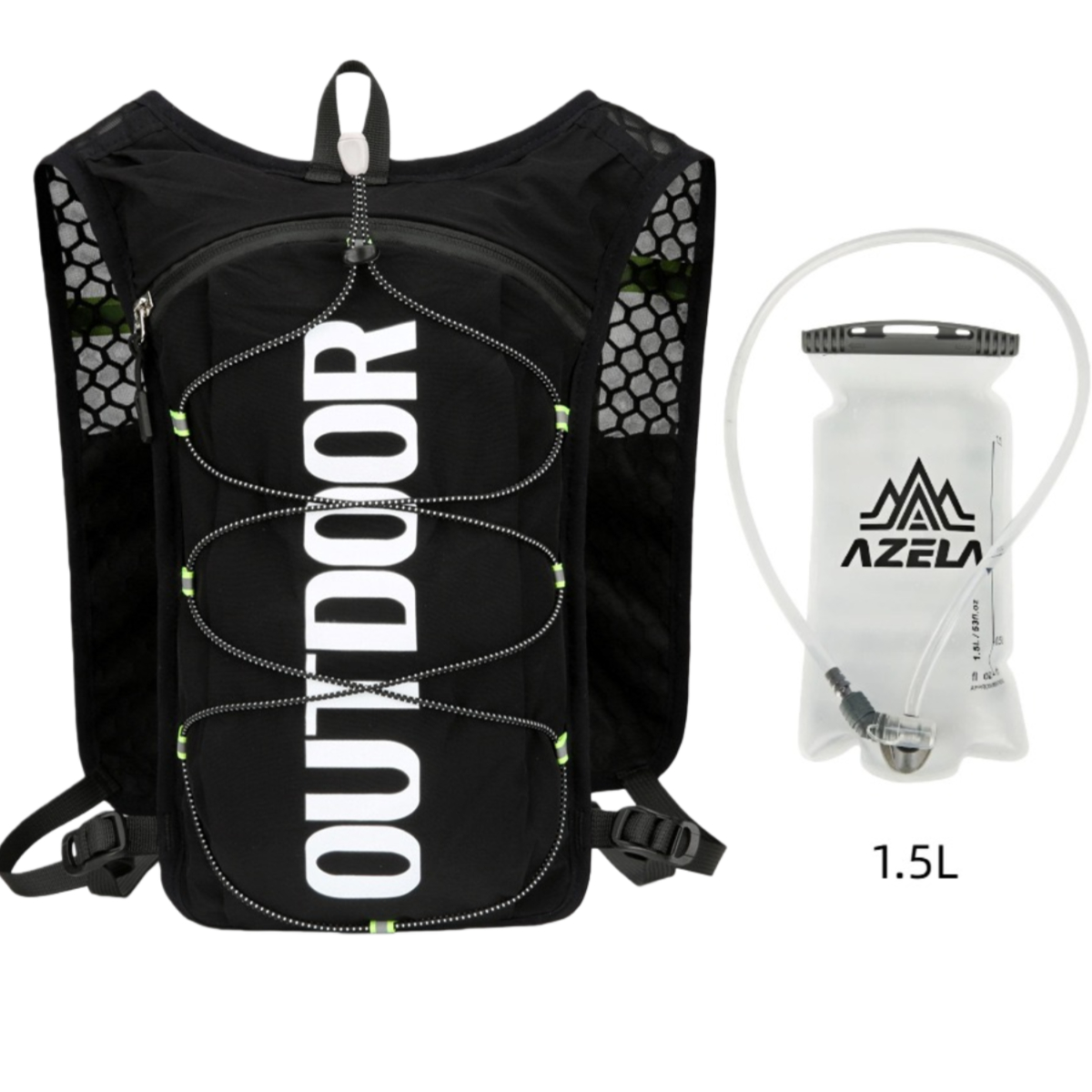 1PCS Running Hydration Vest Ba - Cycling Commuter Backpack recension och pris