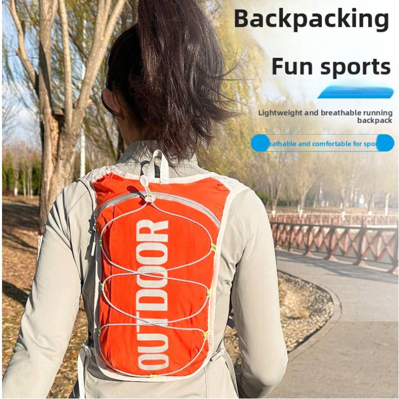 1PCS Running Hydration Vest Ba - Cycling Commuter Backpack recension och pris