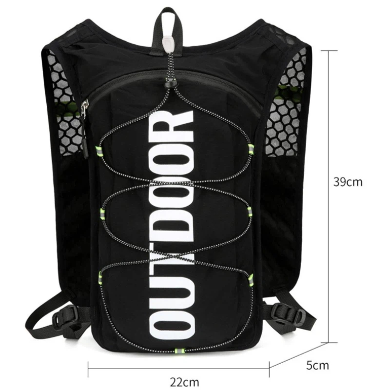 1PCS Running Hydration Vest Ba - Cycling Commuter Backpack recension och pris