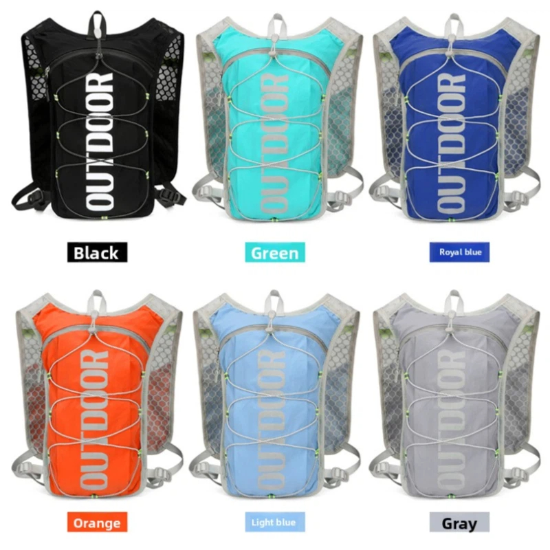 1PCS Running Hydration Vest Ba - Cycling Commuter Backpack recension och pris
