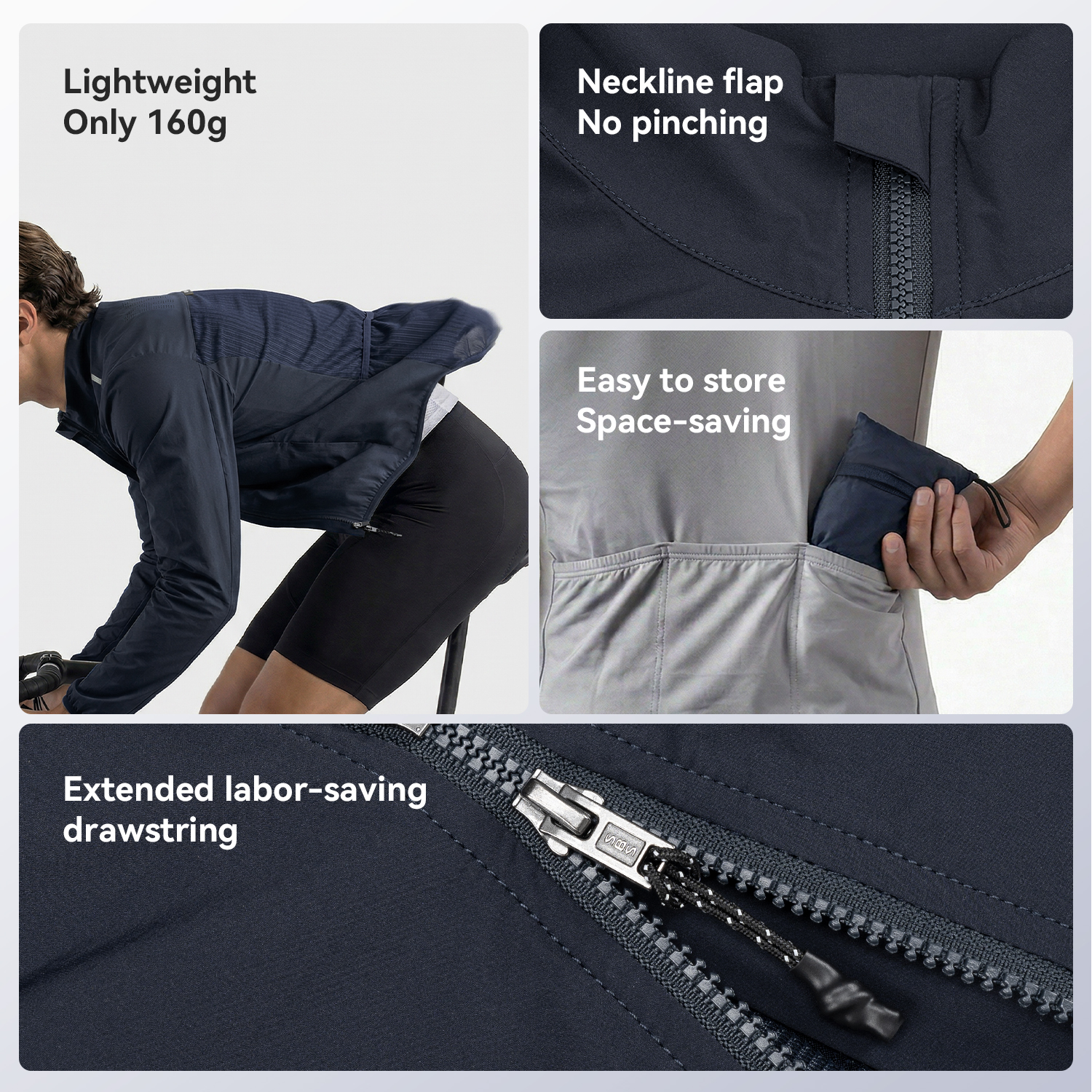 ROCKBROS Cycling Jacket Lightw - Cycling Commute Jacket recension och pris