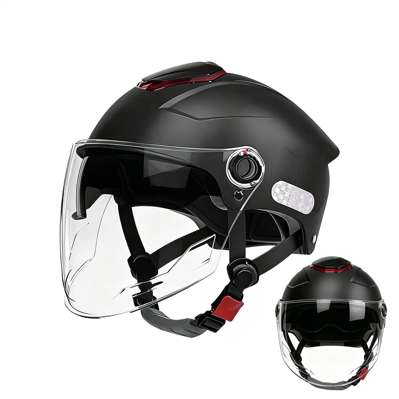 Motorcycle Helmet Breathable S - Cycling Commute Gear recension och pris