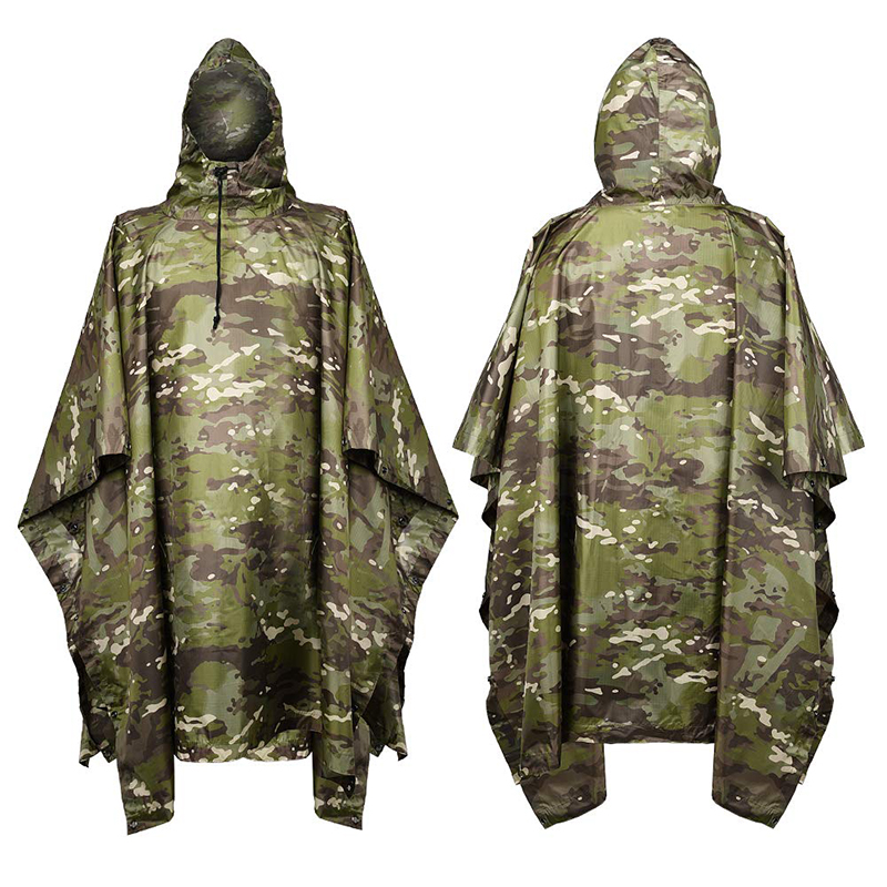 Rain Coat Camouflage Tactical  - Cycling Rain Jacket Commute recension och pris