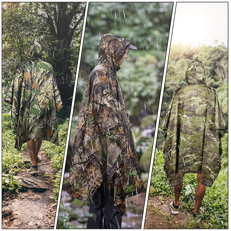 Rain Coat Camouflage Tactical  - Cycling Rain Jacket Commute recension och pris