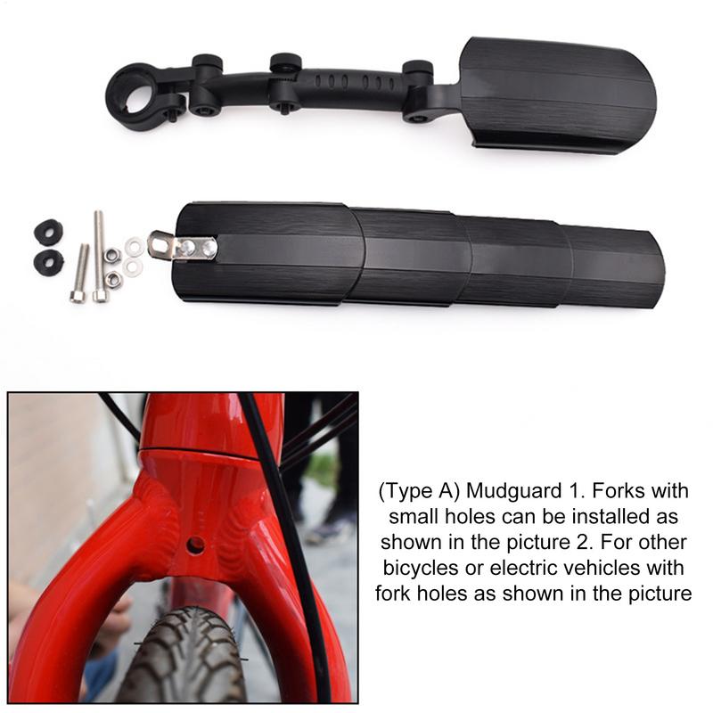 Cycling Fenders Front And Rear - Cycling Commute Gear recension och pris