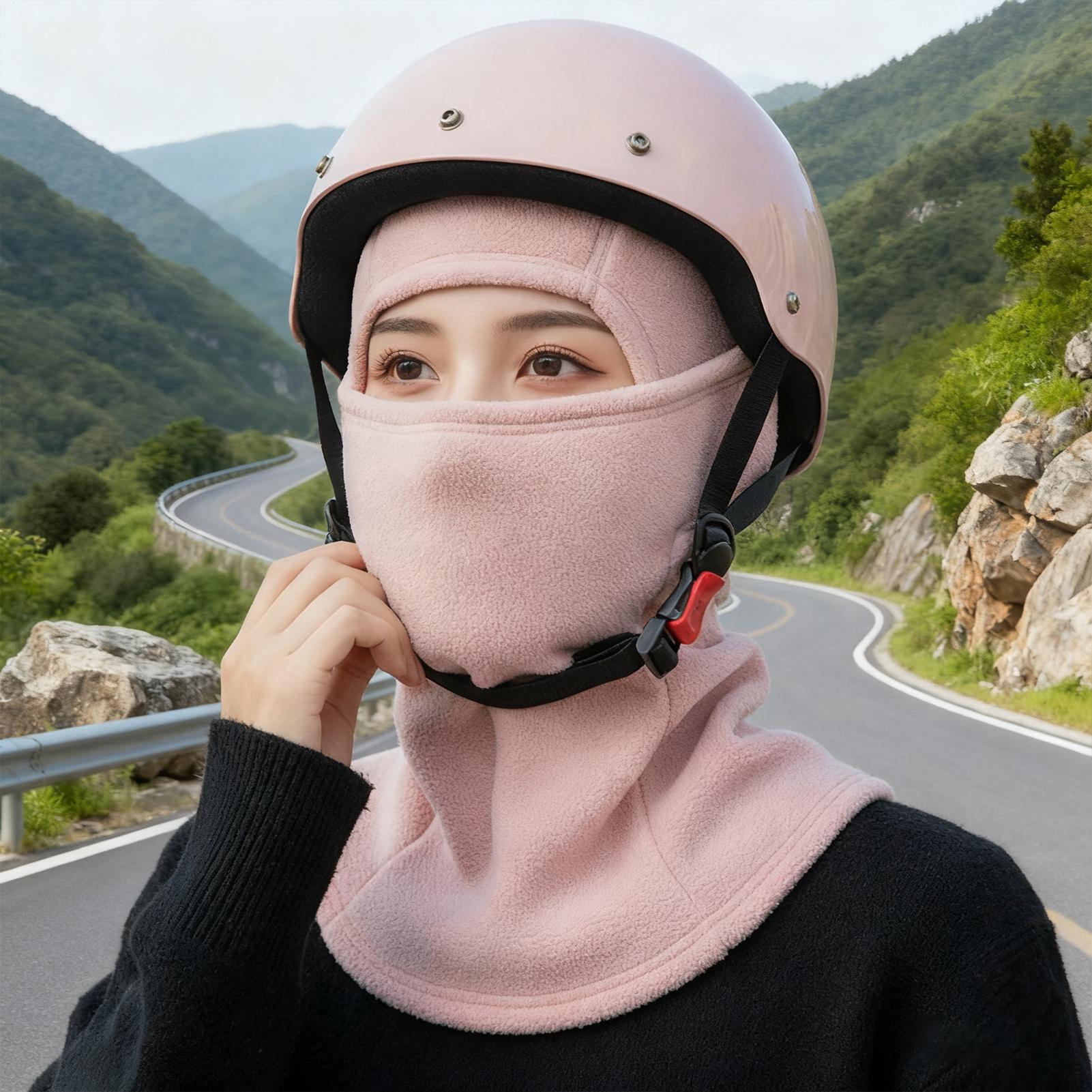 Winter Face Masque Cycling Nec - Winter Cycling Commute recension och pris