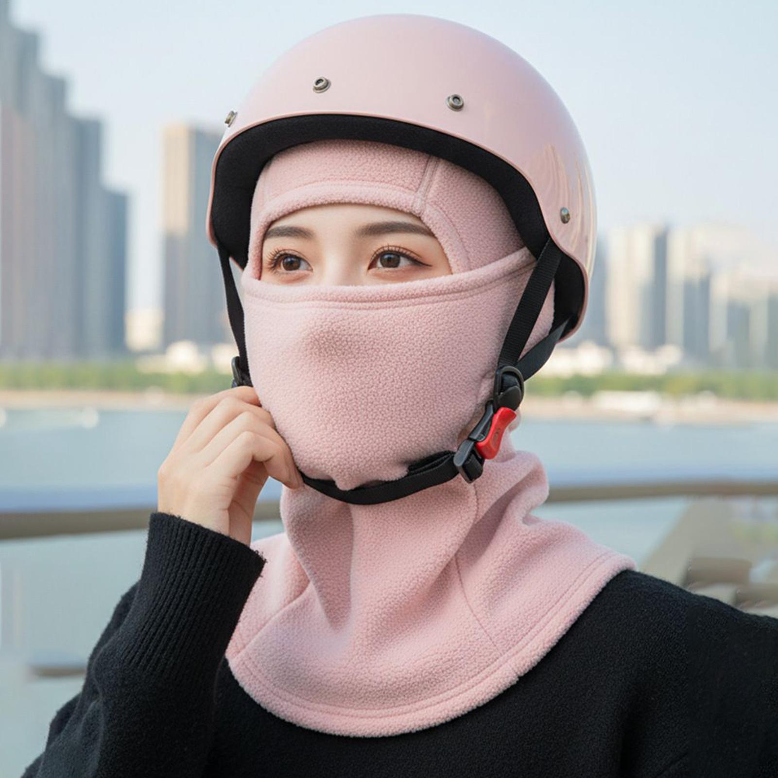 Winter Face Masque Cycling Nec - Winter Cycling Commute recension och pris