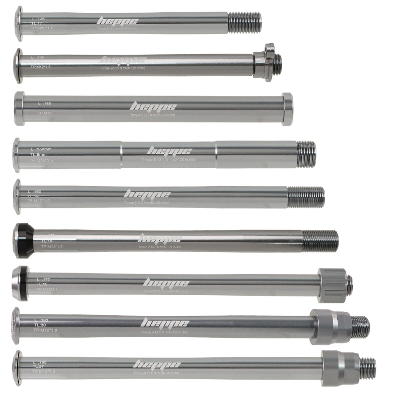 HEPPE Bike Thru Axle MTB Road  - Dynamo Hub Front recension och pris