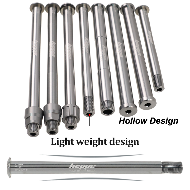 HEPPE Bike Thru Axle MTB Road  - Dynamo Hub Front recension och pris