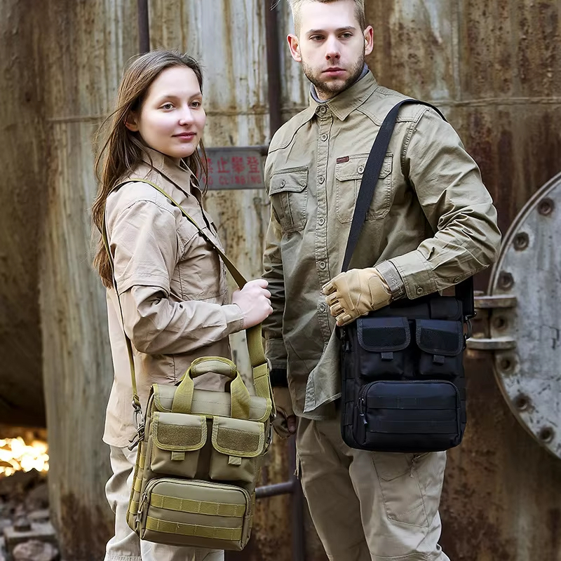 Tactical Men Shoulder Bag Outd - Cycling To Commute recension och pris