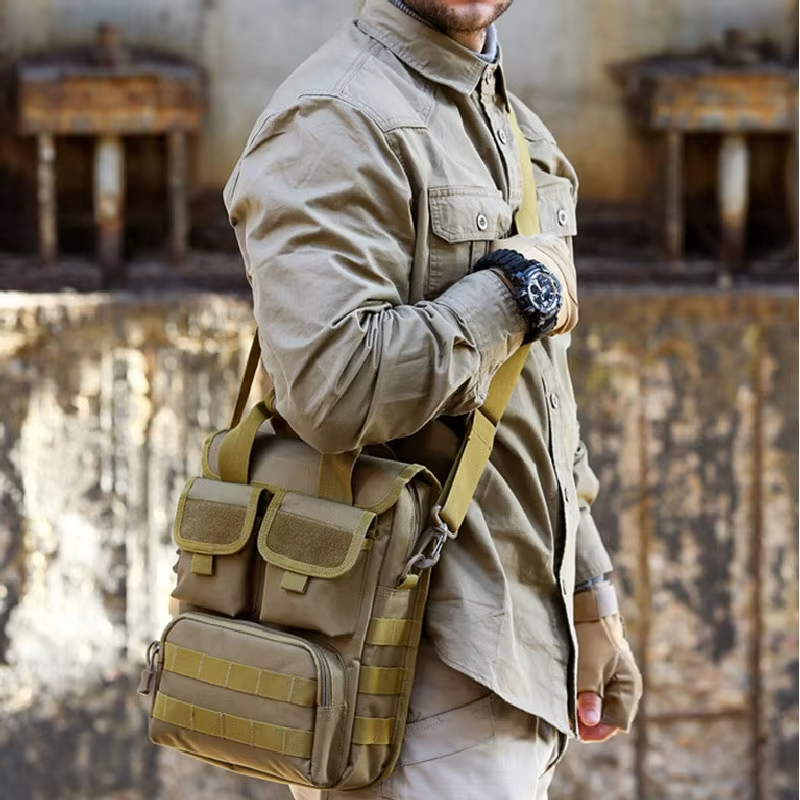 Tactical Men Shoulder Bag Outd - Cycling To Commute recension och pris